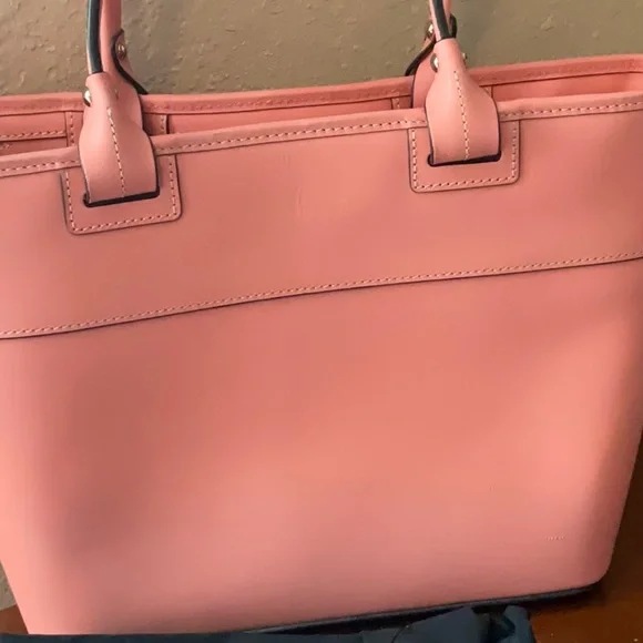 Dooney & Bourke Pink Tote Bag - Picture 4 of 16